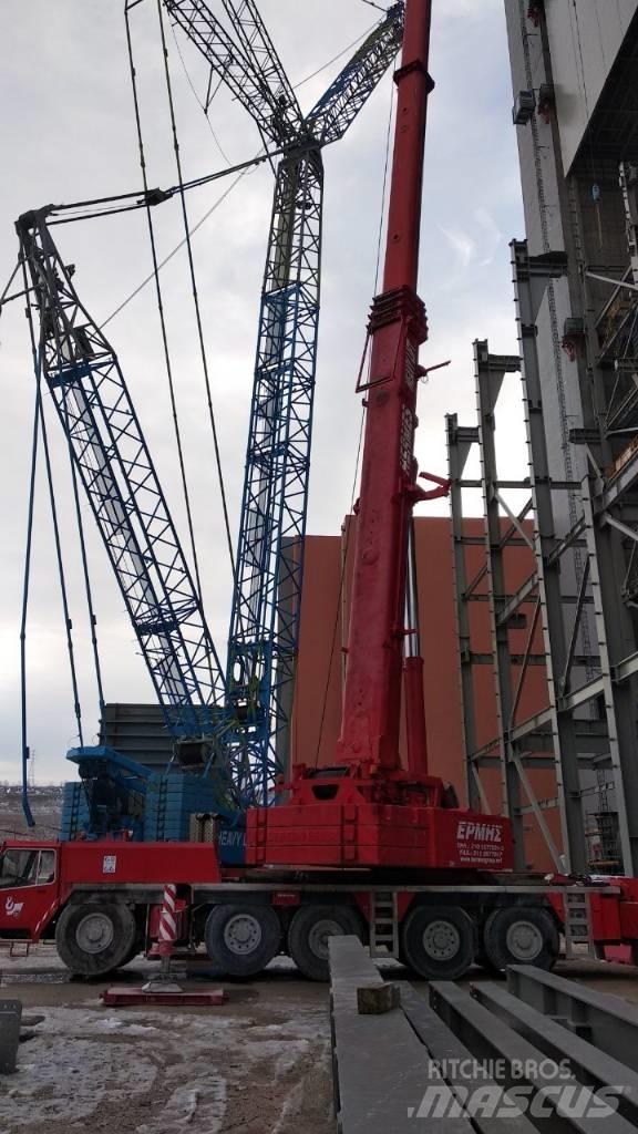 Liebherr LTM 1160-2 Kranen voor alle terreinen