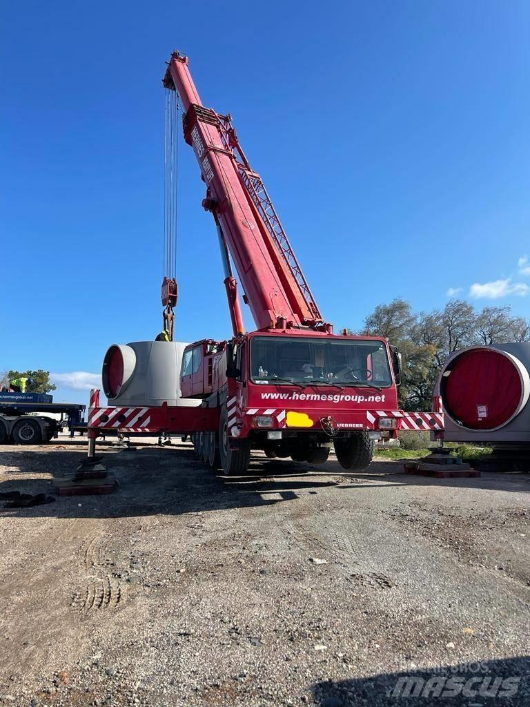 Liebherr LTM 1160-2 Kranen voor alle terreinen