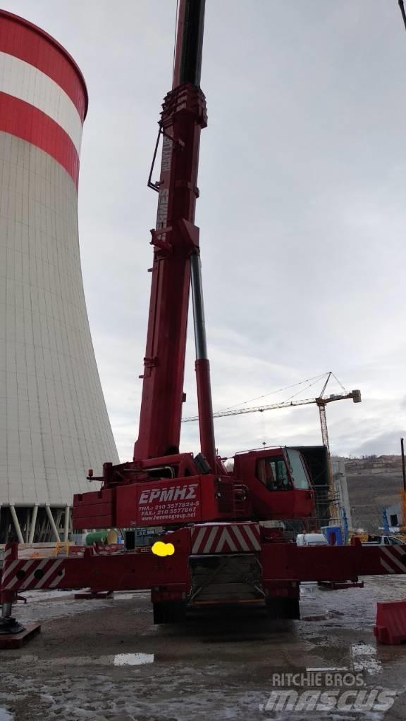 Liebherr LTM 1160-2 Kranen voor alle terreinen