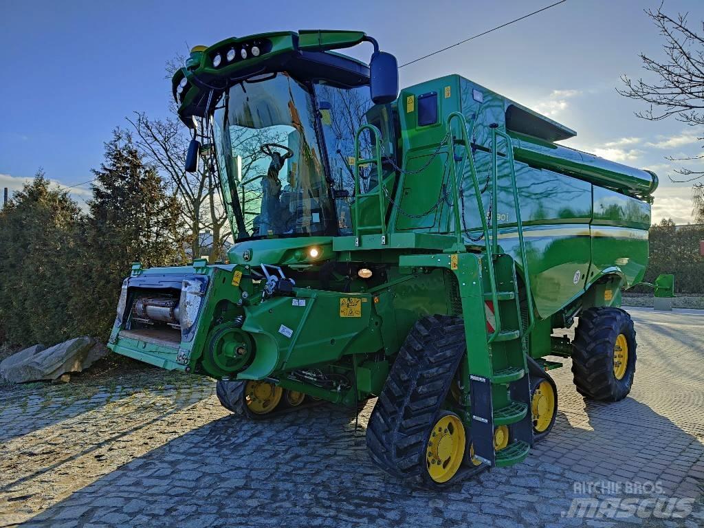 John Deere S 690 i Maaidorsmachines