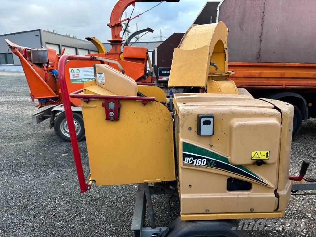 Vermeer BC160XL Houtversnipperaars