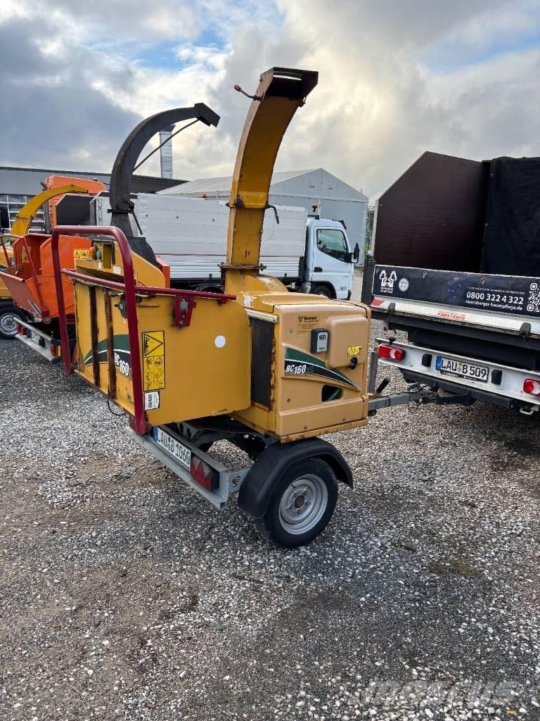 Vermeer BC160XL Houtversnipperaars
