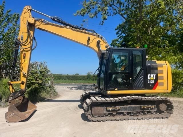 CAT 312 E Rupsgraafmachines
