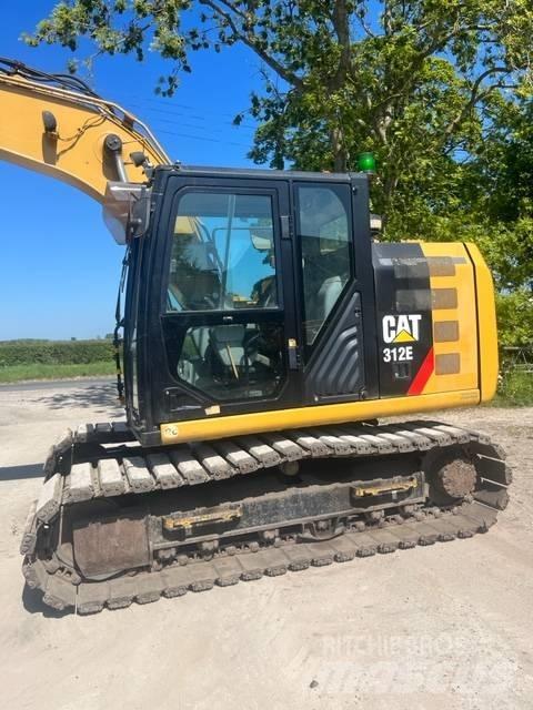 CAT 312 E Rupsgraafmachines