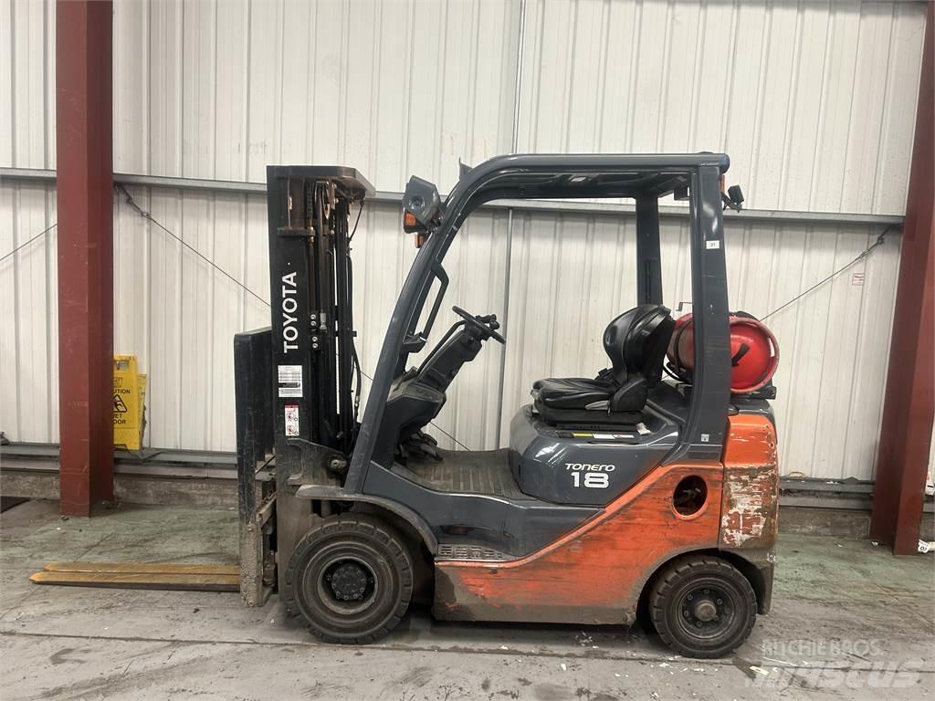 Toyota 02-8FGF18 LPG heftrucks