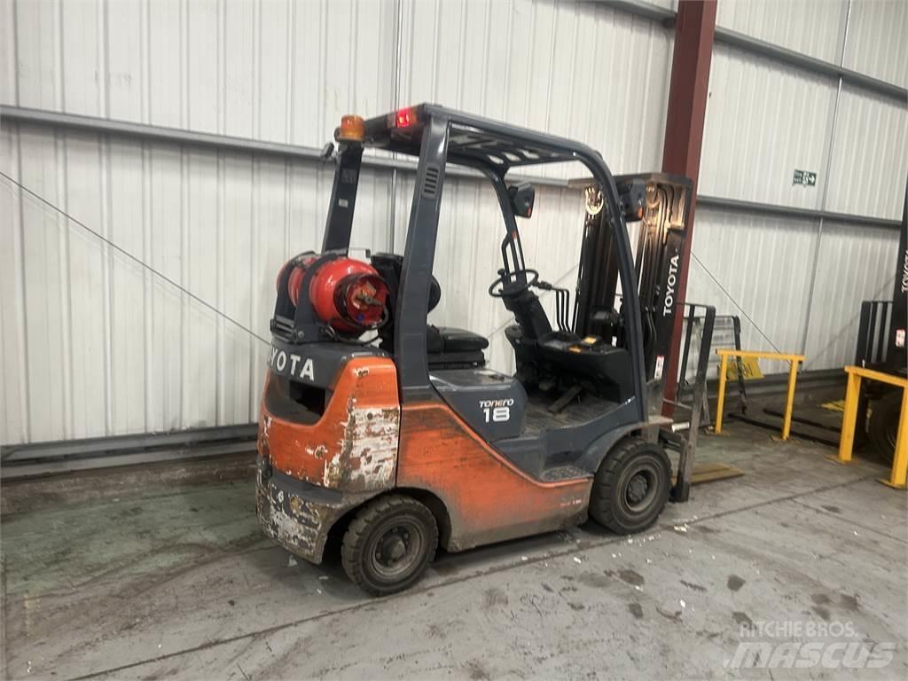 Toyota 02-8FGF18 LPG heftrucks