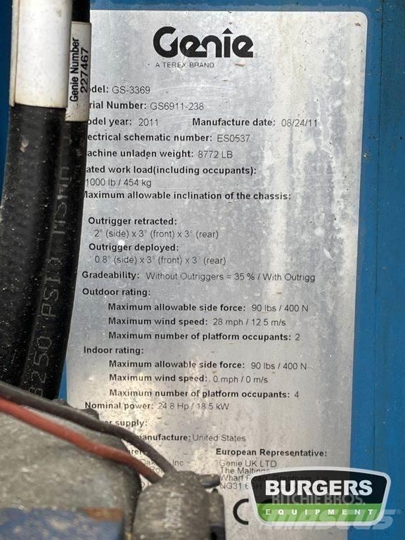 Genie GS-3369 RT Schaarhoogwerkers