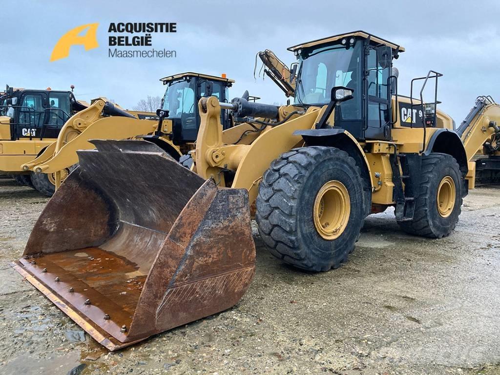 CAT 966 M Wielladers