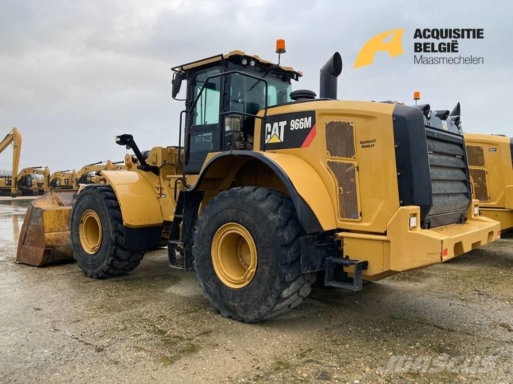 CAT 966 M Wielladers