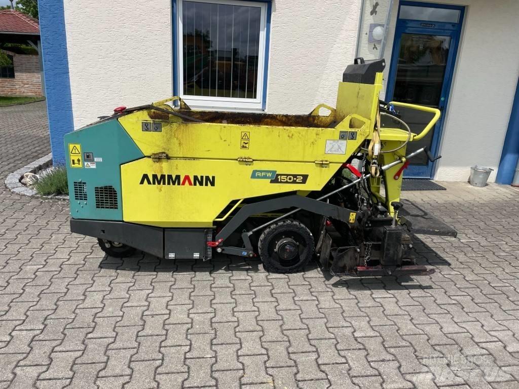 Ammann AFW 150-2 Asfaltafwerkmachines