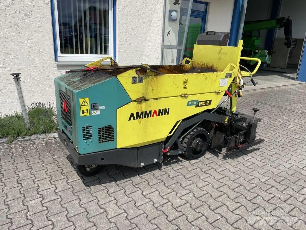 Ammann AFW 150-2 Asfaltafwerkmachines