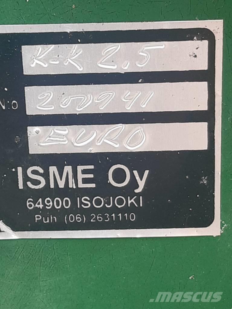 Isme K-K 2,5 Voorladeraccessoires