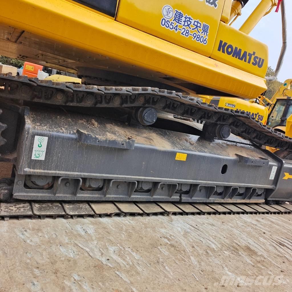 Komatsu PC 350 Rupsgraafmachines