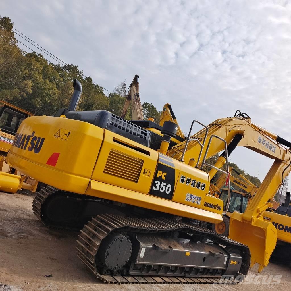 Komatsu PC 350 Rupsgraafmachines