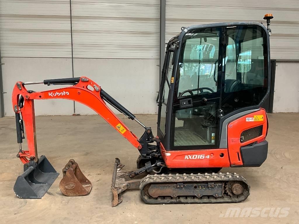 Kubota KX 016-4 Minigraafmachines < 7t