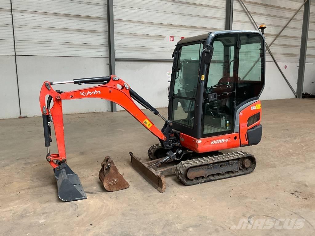 Kubota KX 016-4 Minigraafmachines < 7t
