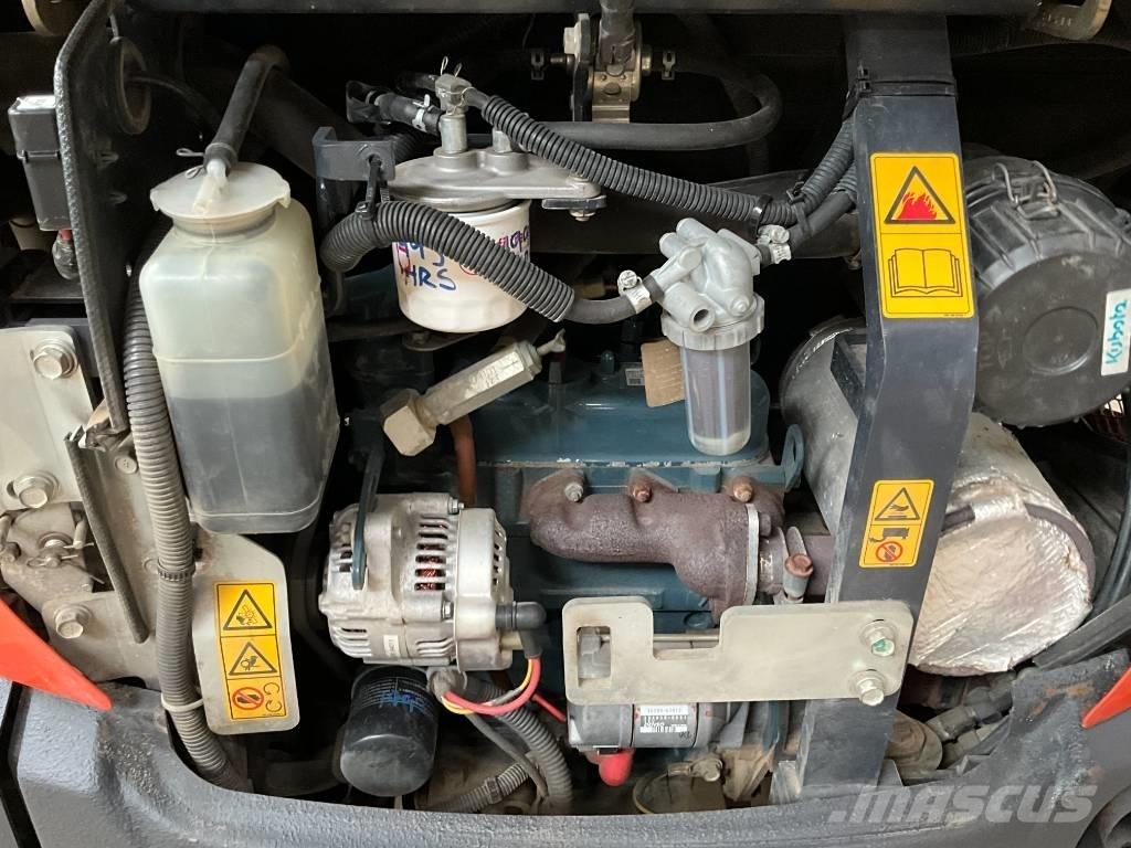 Kubota KX 016-4 Minigraafmachines < 7t