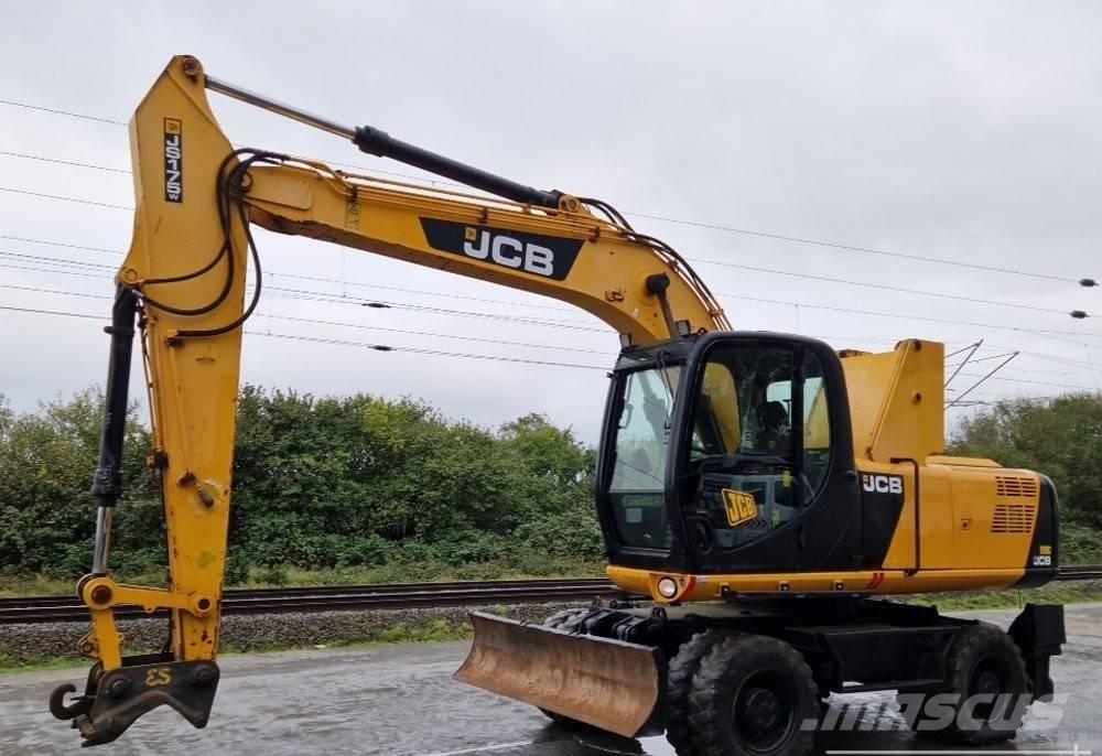 JCB JS 175 W Wielgraafmachines
