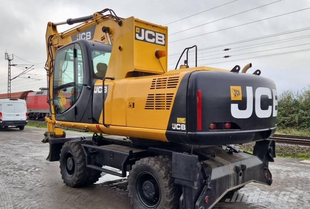 JCB JS 175 W Wielgraafmachines
