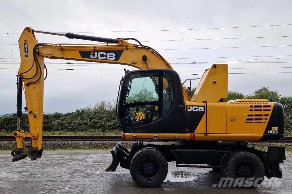 JCB JS 175 W Wielgraafmachines