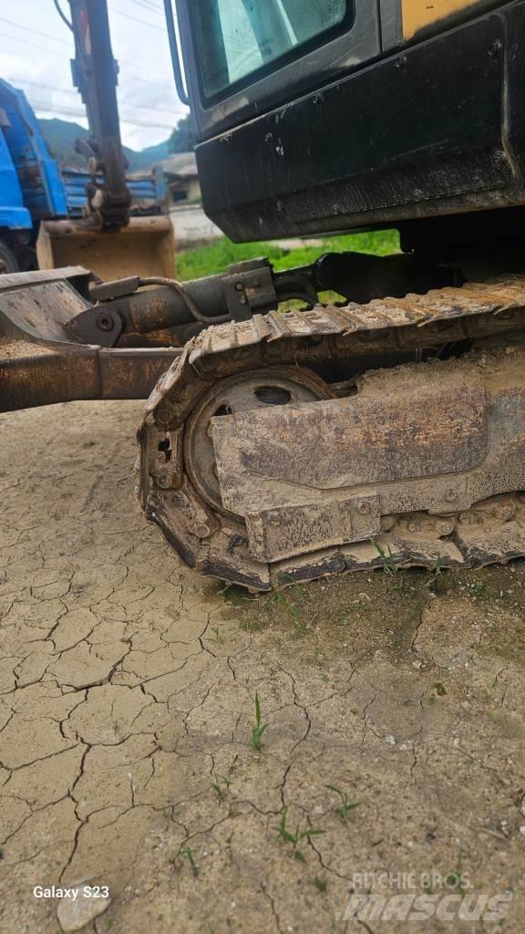 Volvo EC 55 Minigraafmachines < 7t