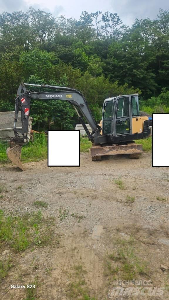 Volvo EC 55 Minigraafmachines < 7t