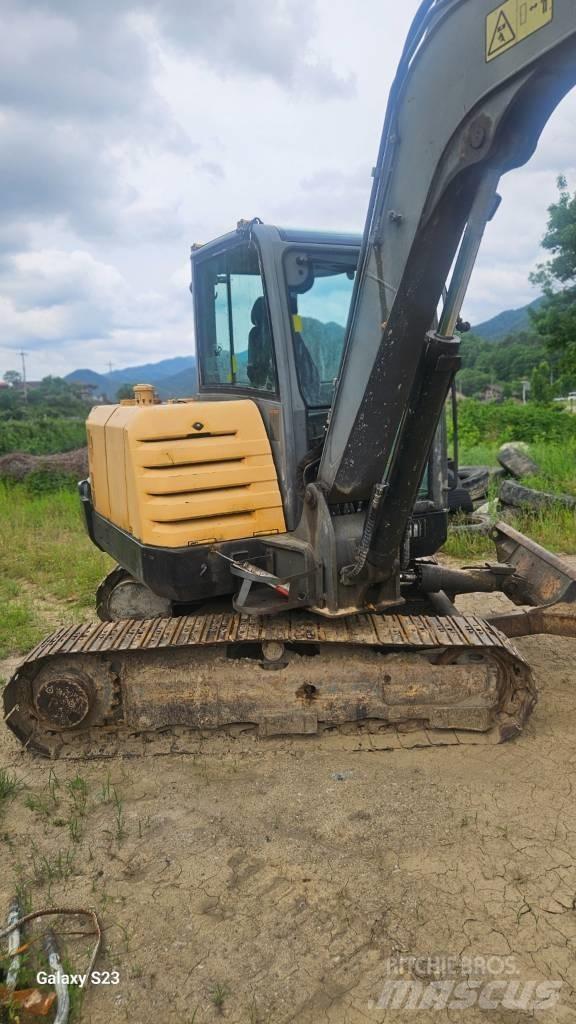 Volvo EC 55 Minigraafmachines < 7t