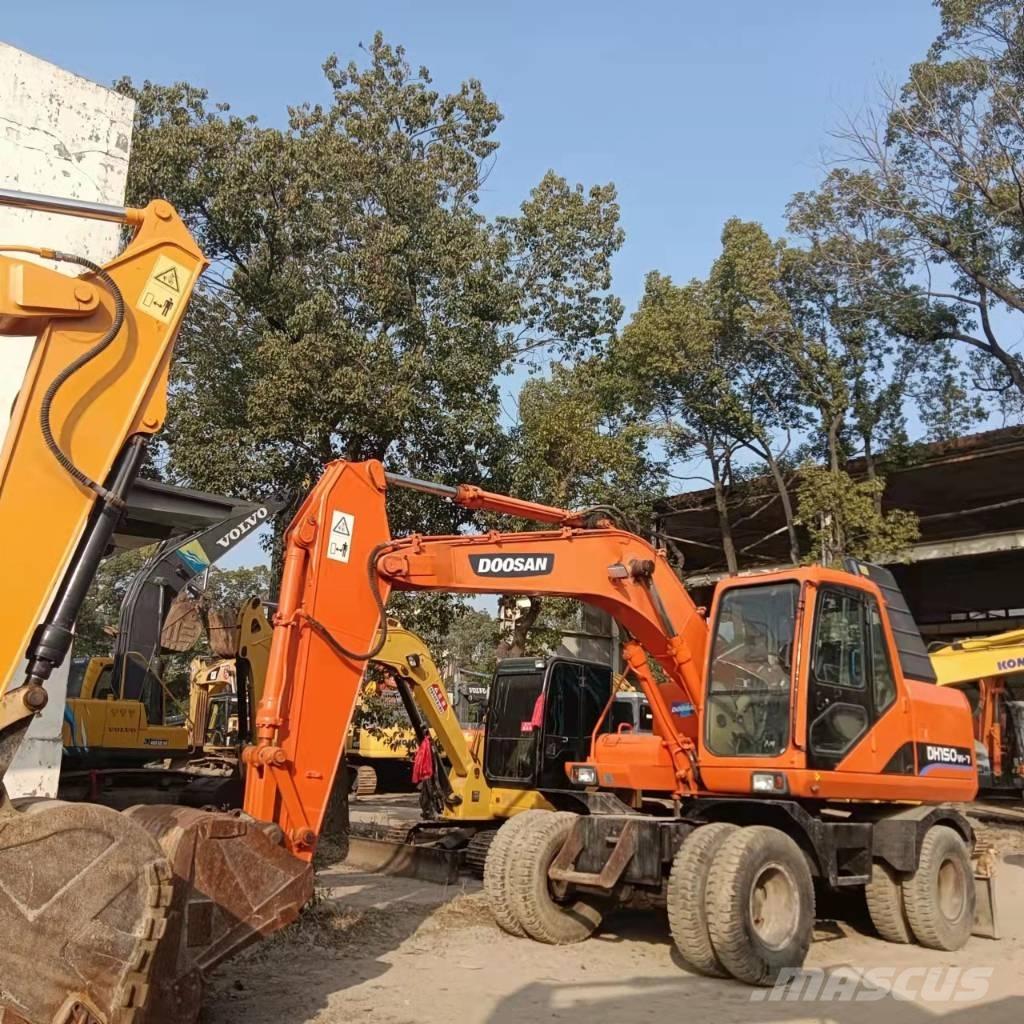 Doosan DH150W-7 Wielgraafmachines