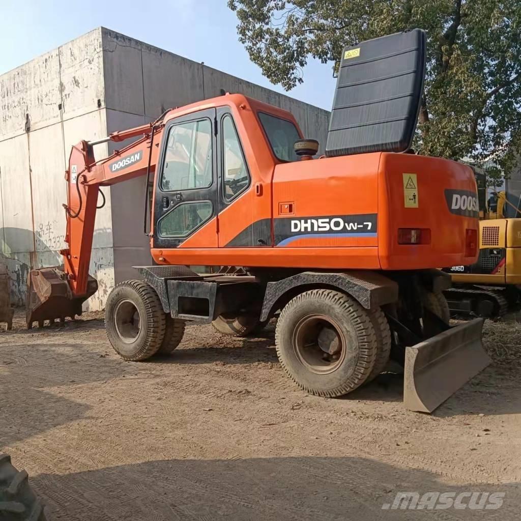 Doosan DH150W-7 Wielgraafmachines