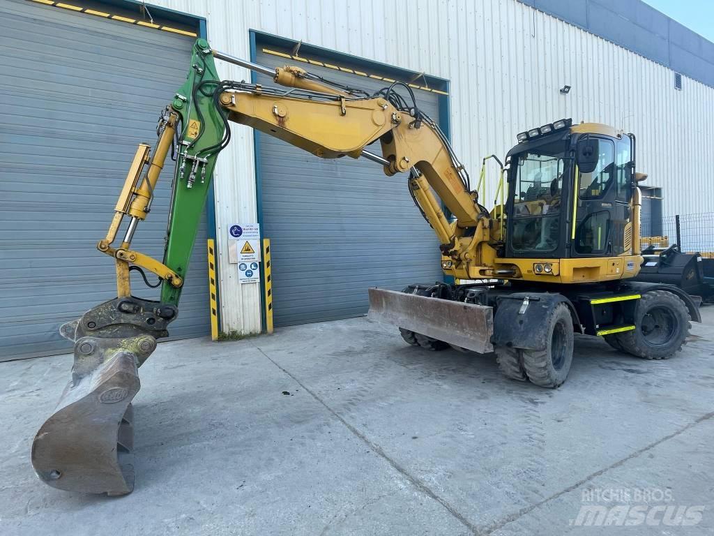 Komatsu PW118-11 Wielgraafmachines
