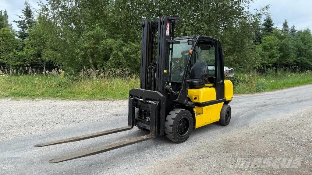 Nissan DX30 LPG heftrucks