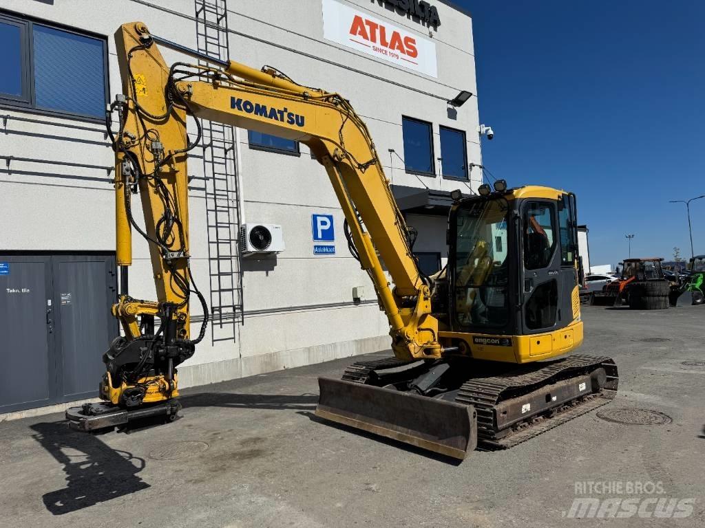 Komatsu PC 88 MR-8 Midigraafmachines 7t - 12t