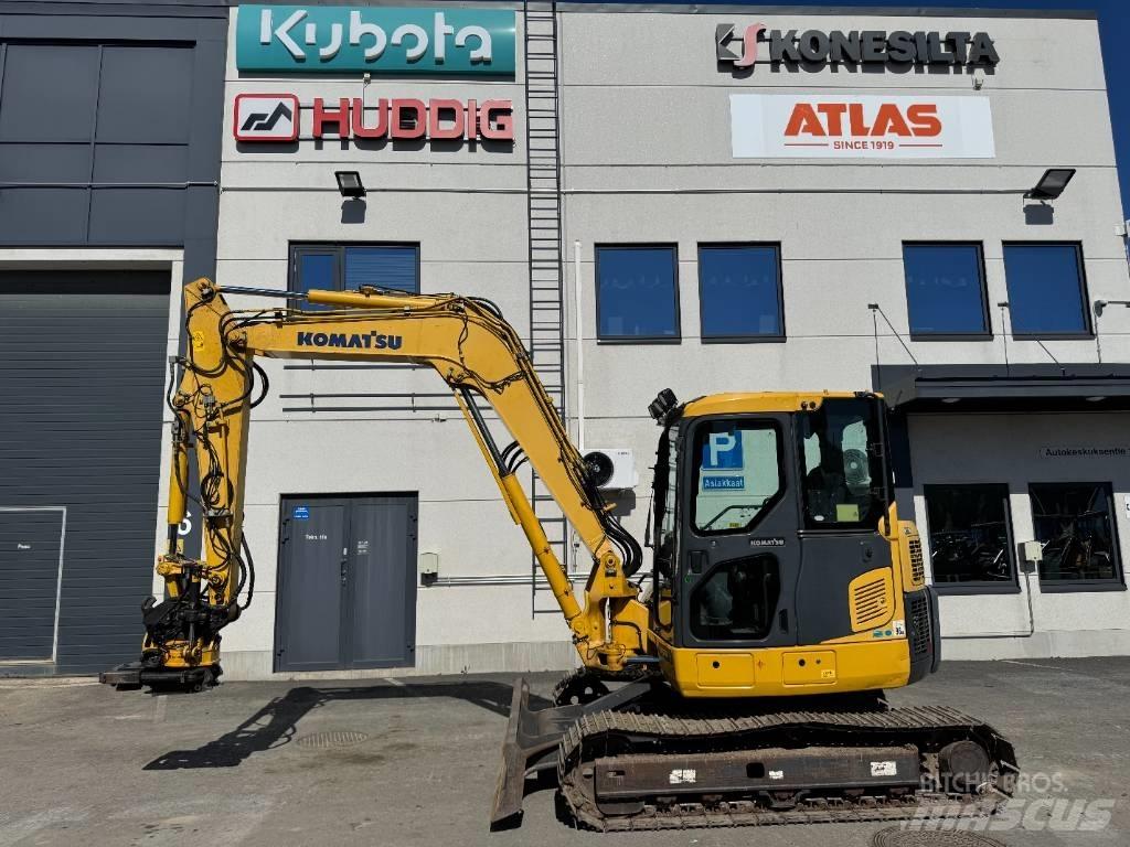 Komatsu PC 88 MR-8 Midigraafmachines 7t - 12t