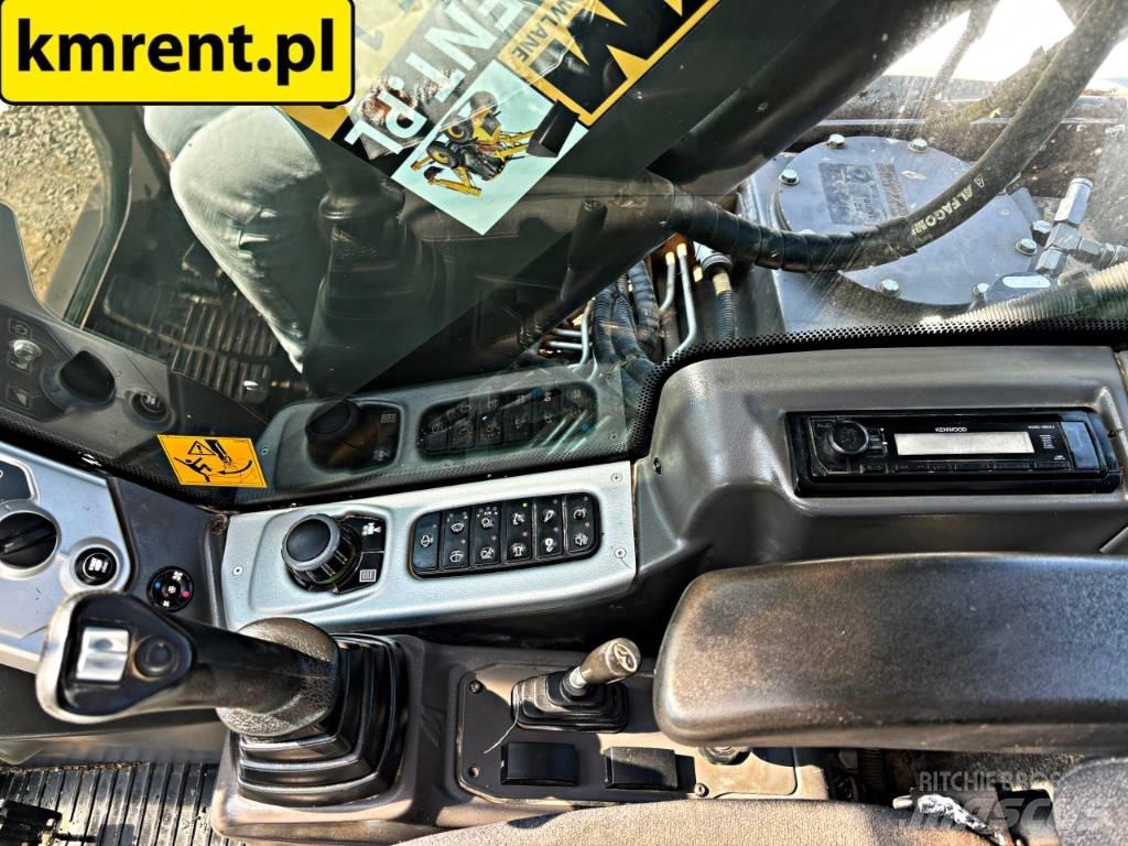 Mecalac 8 M CR Midigraafmachines 7t - 12t