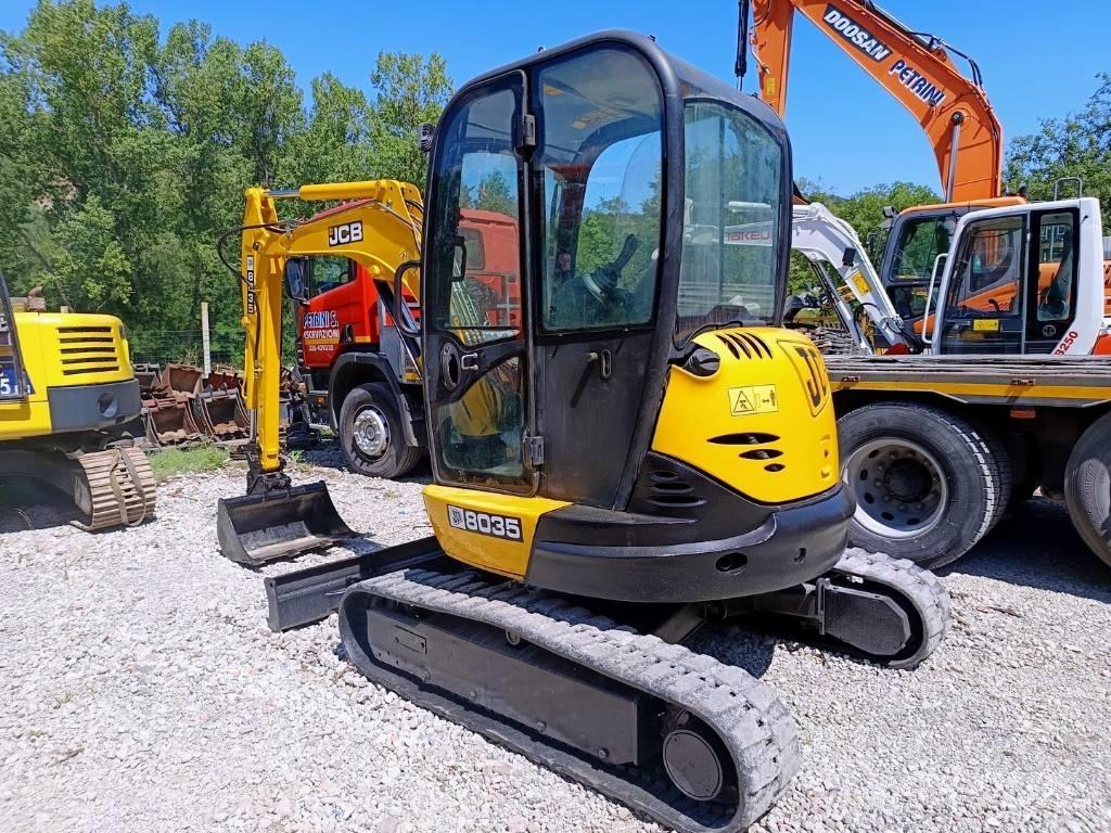 JCB 8035 ZTS Minigraafmachines < 7t