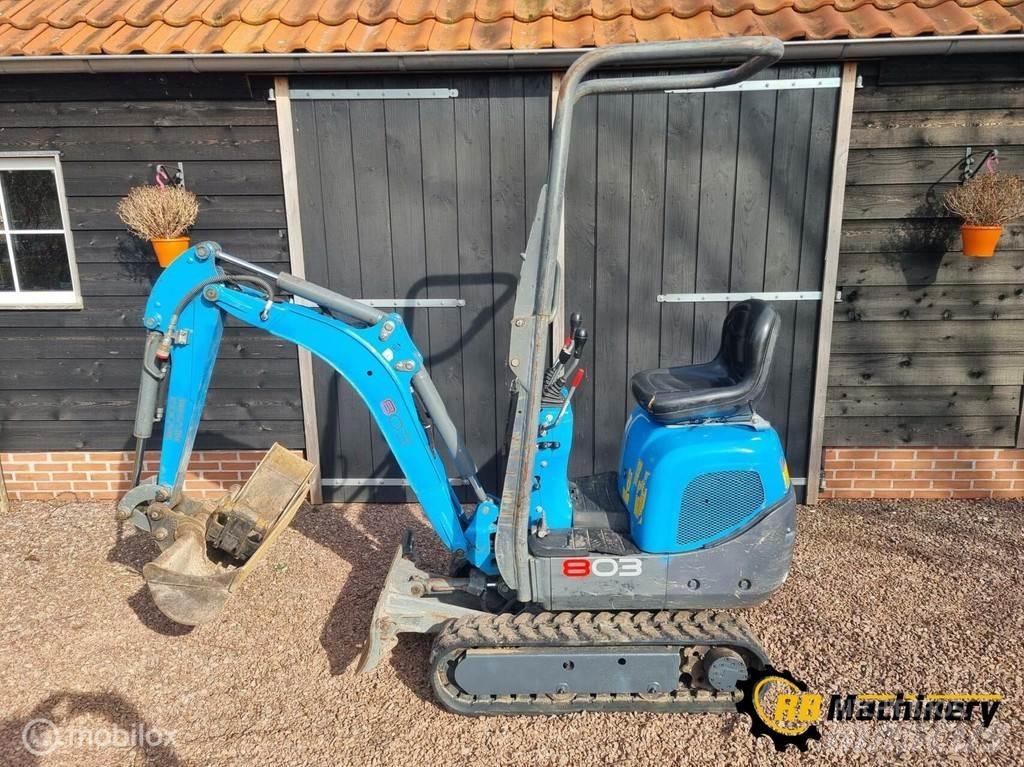 Wacker Neuson 803 Minigraafmachines < 7t