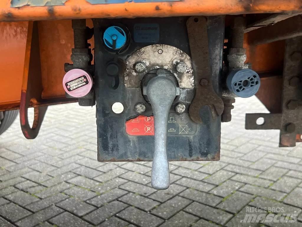 Krone + 3 AXEL + MEGA Schuifzeilen