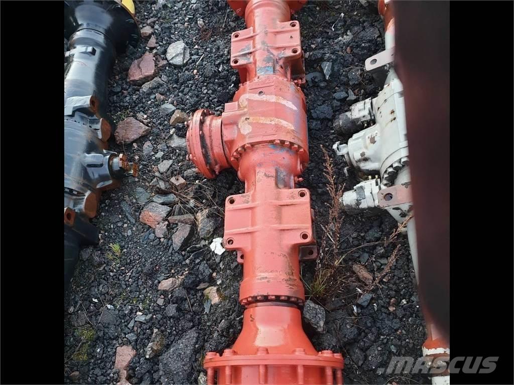 Rottne Rapid -89 Transmissie