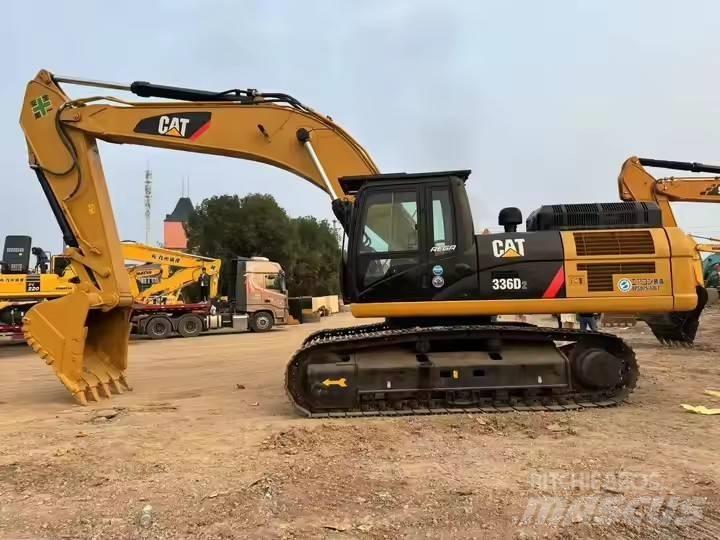 CAT 336 D2 Rupsgraafmachines