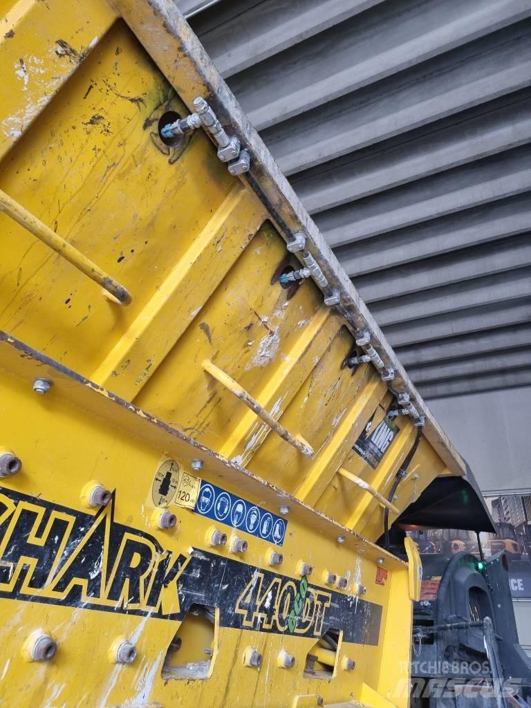 Tana Shark 440DT eco Afvalverwerking / recycling & groeve onderdelen
