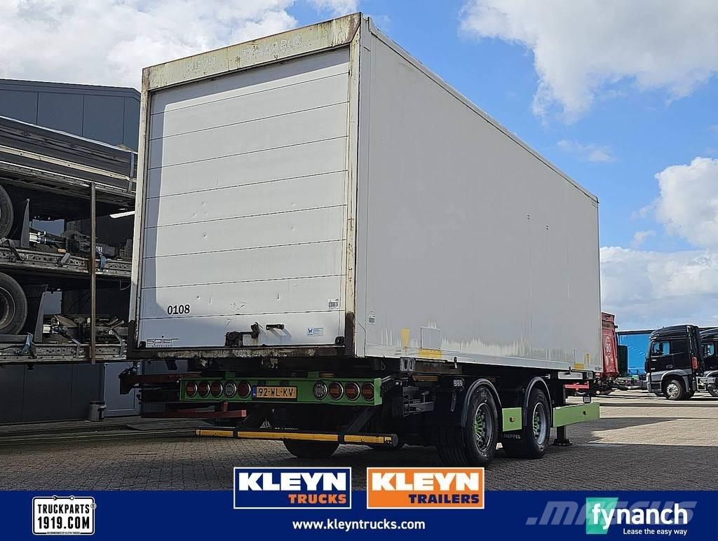 GS AN-1800 WB Gesloten opbouw trailers