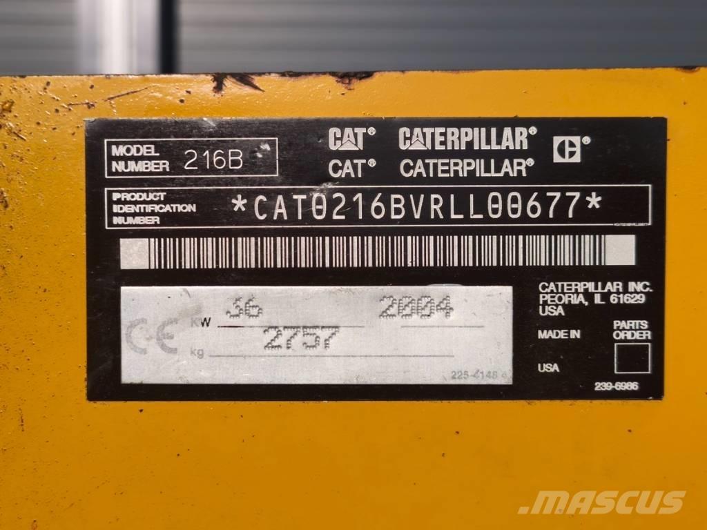 CAT 216 B Miniladers