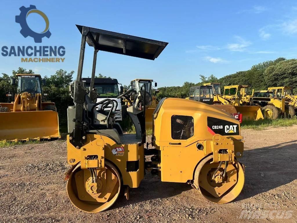 CAT CB 24 B Duowalsen