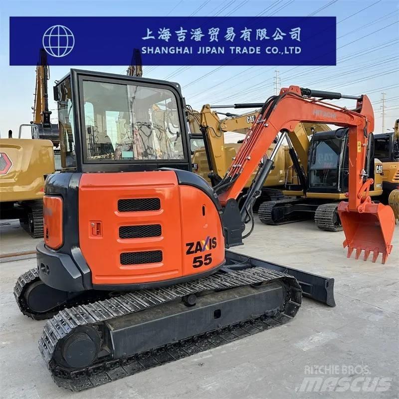 Hitachi ZX 55 Minigraafmachines < 7t