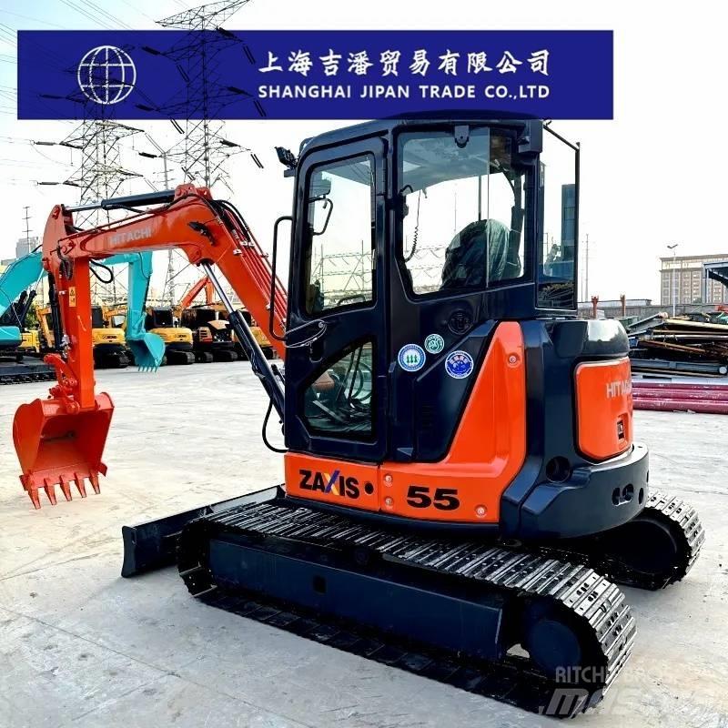 Hitachi ZX 55 Minigraafmachines < 7t