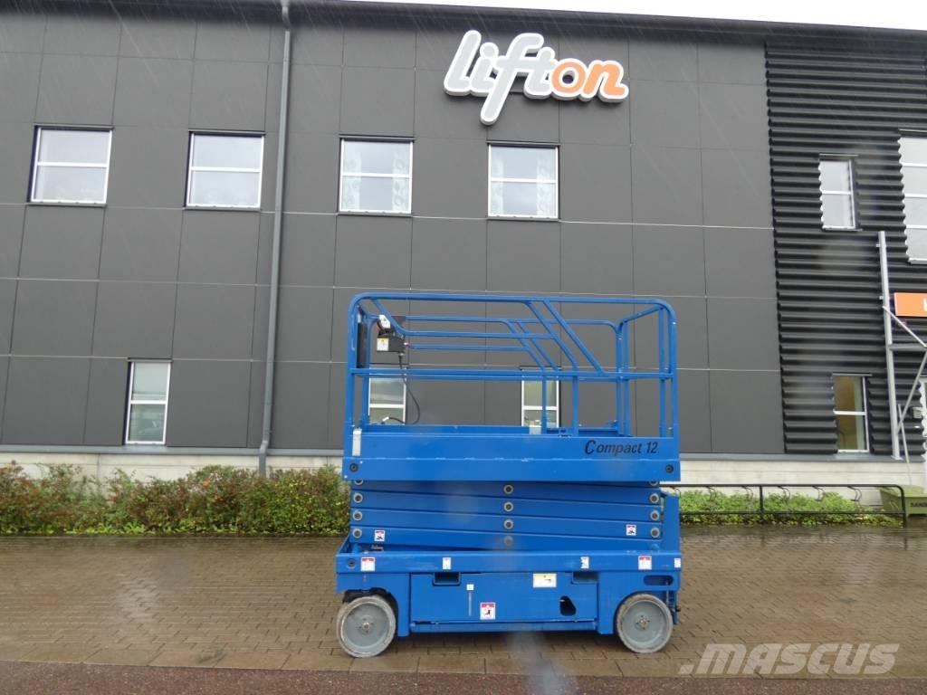 Haulotte Compact 12 Knikarmhoogwerkers