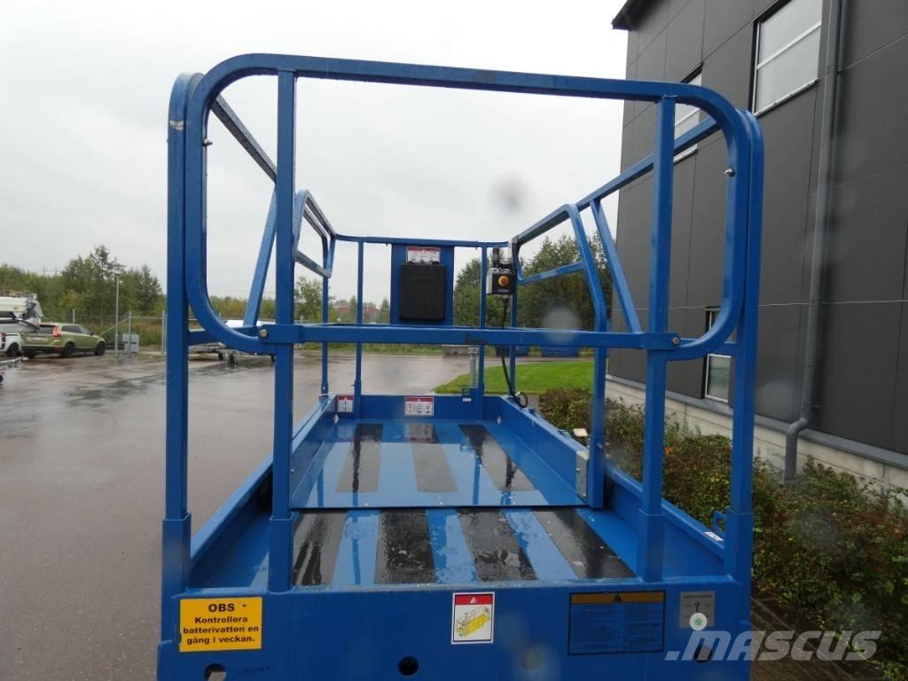 Haulotte Compact 12 Knikarmhoogwerkers