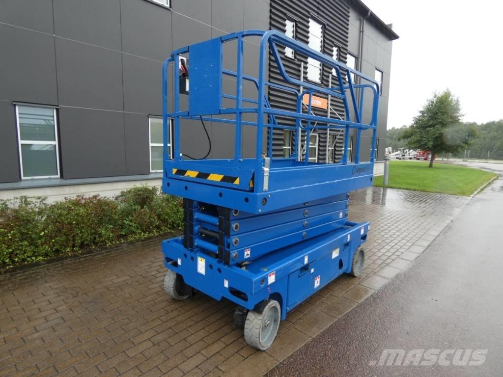 Haulotte Compact 12 Knikarmhoogwerkers