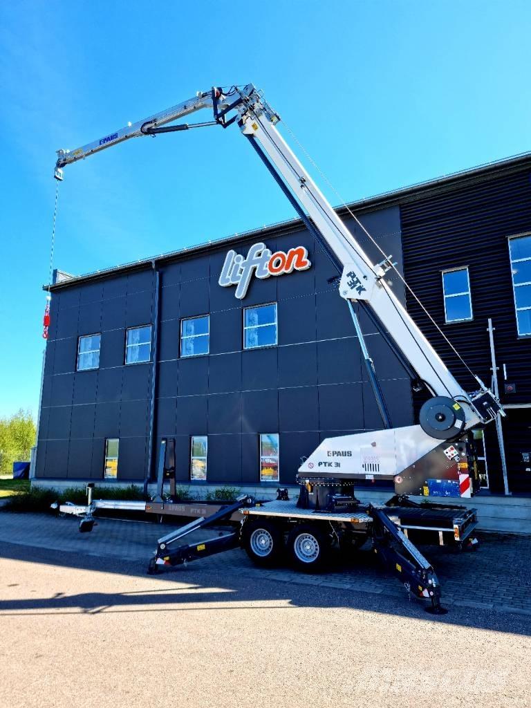 Paus Kran PTK 31 Minikranen