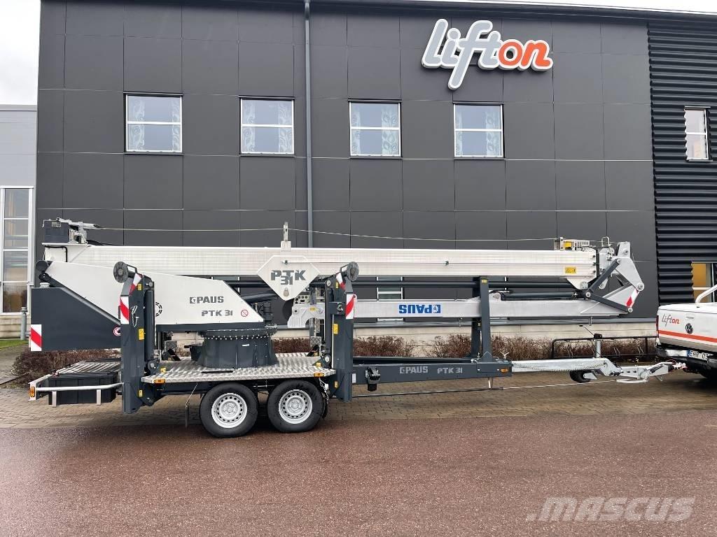 Paus Kran PTK 31 Minikranen
